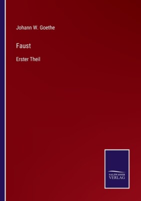 Faust: Erster Theil