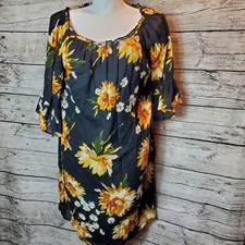 Mlle Gabrielle Floral Dress Size 1X