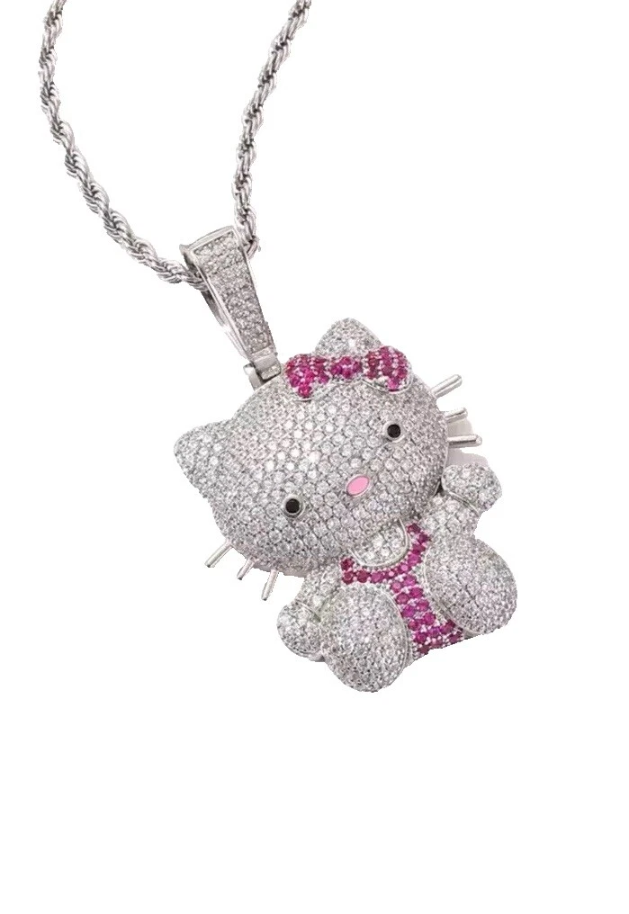 Pingente Hello Kitty Fashion Colares e pingentes