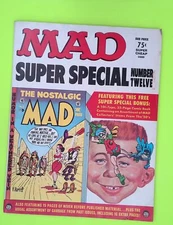 Mad Super Special #12 1972 E.C. Publications, Inc. MID GRADE Comic Book MG8-283