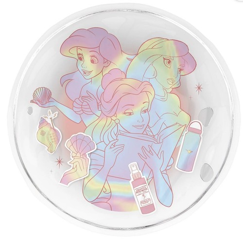 Disney Princess Ariel Belle Jasmine Reusable Gel Ice Pack 4.3” BPA Free NIP - Picture 2 of 7