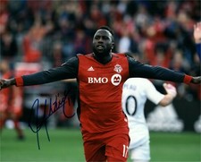 Toronto FC Jozy Altidore Autographed Signed 8x10 MLS Photo COA #4