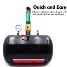 New 5 Gallon Air Tire Bead Seater Blaster Tool Seating Inflator Truck Atv 145psi