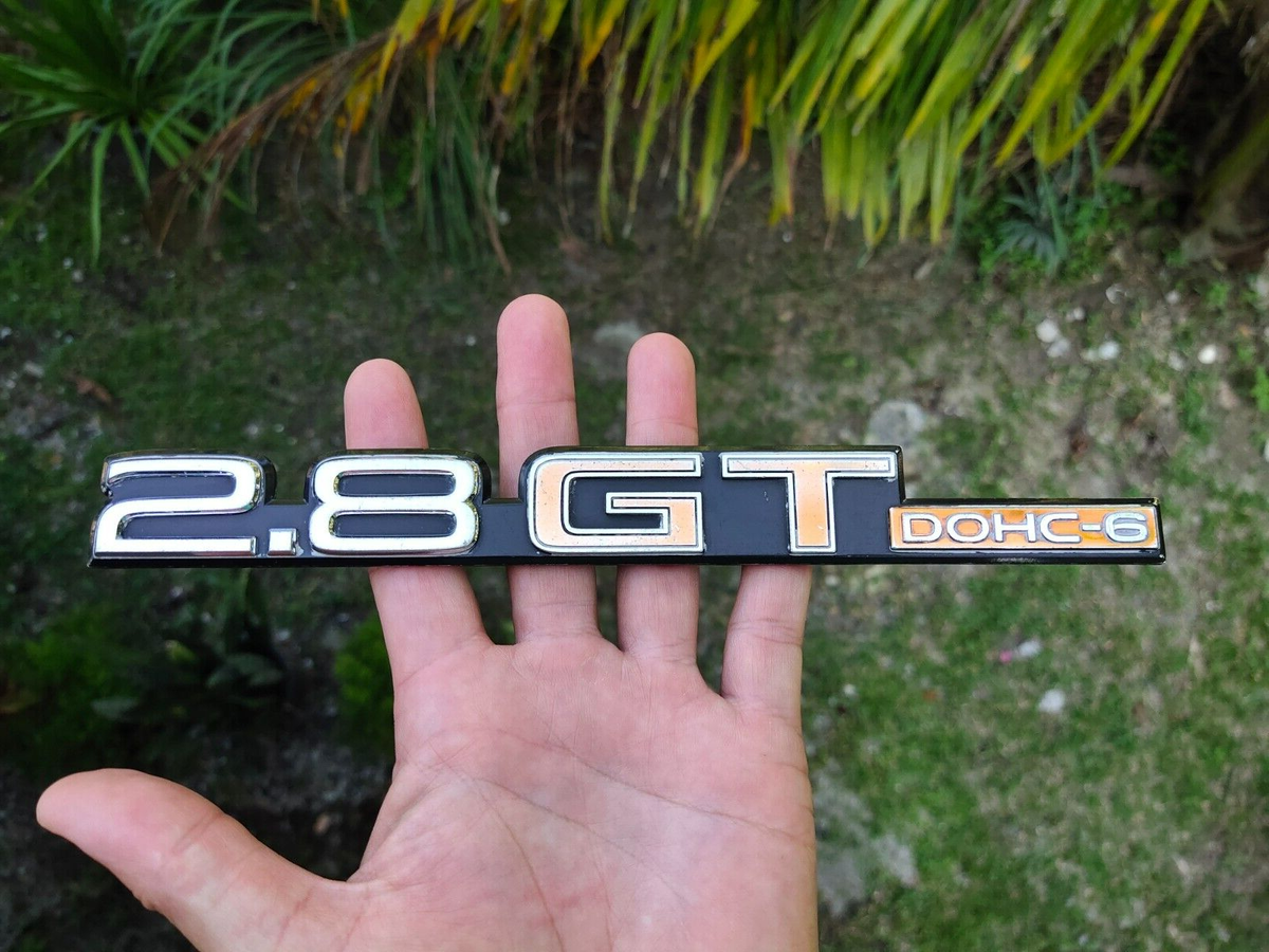 Toyota Soarer GZ10 MZ10 MZ11 2.8 GT DOHC-6 Rear Emblem Badges JDM 