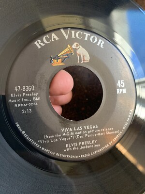 Elvis Presley - Viva Las Vegas / What'd I Say 45 NM 1964 | eBay