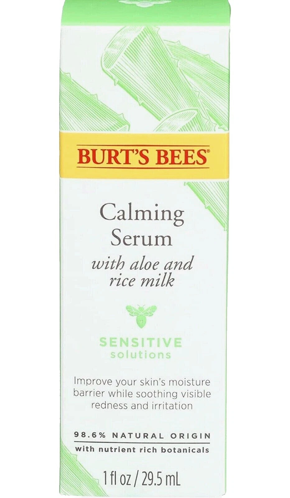 Burt's Bees Cream Sensitive Skin Care Moisturizers