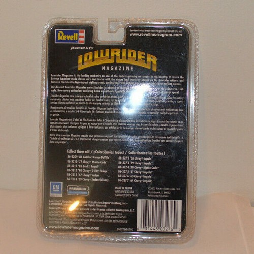 Revell Lowrider Magazine 63 Chevy Impala 1:64 Scale issue # 211 - Picture 2 of 2
