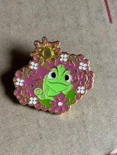 Loungefly Pascal Tangled Disney Princess Sidekick Floral Pin