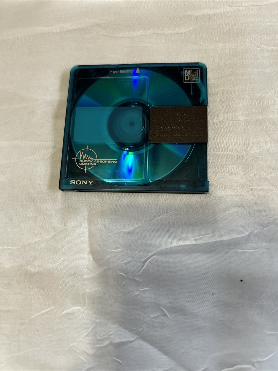 kolor - COLOR、DEEP DVD&amp;CD Sony Color Collection Blue MiniDisc. 80 Miniute disc with