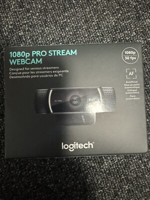 Logitech 1080p pro Stream Webcam