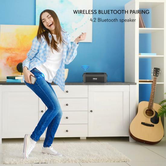 100 watt portable bluetooth speaker