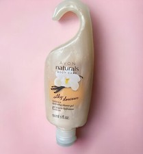 Avon Naturals Body Moisturizing Shower Gel Vanilla 5 oz Full Size New