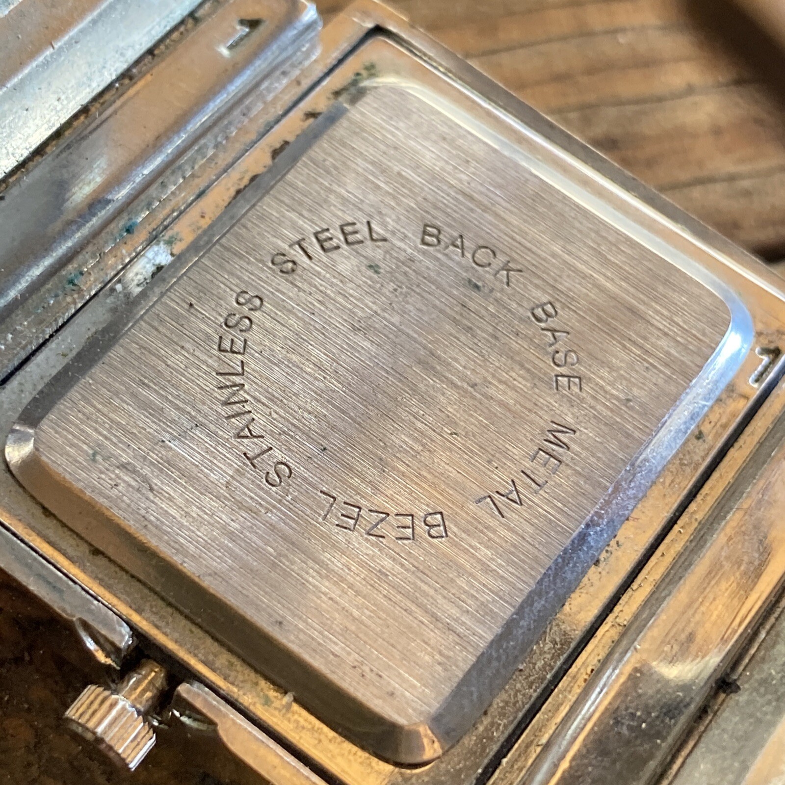 Moulin Large Rectangular Case Bangle Cuff Style L… - image 6