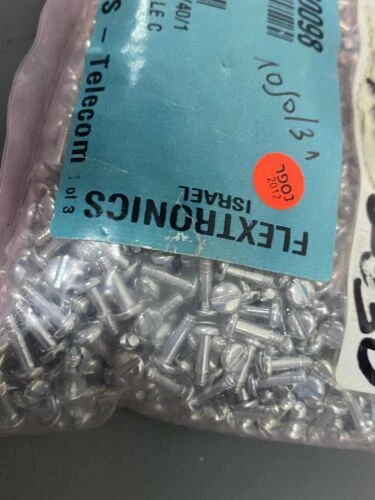 Tornillos y Pernos TYCO Industrial