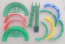 Darda Motor Rennbahn Rennstrecke Looping Auto Konvolut