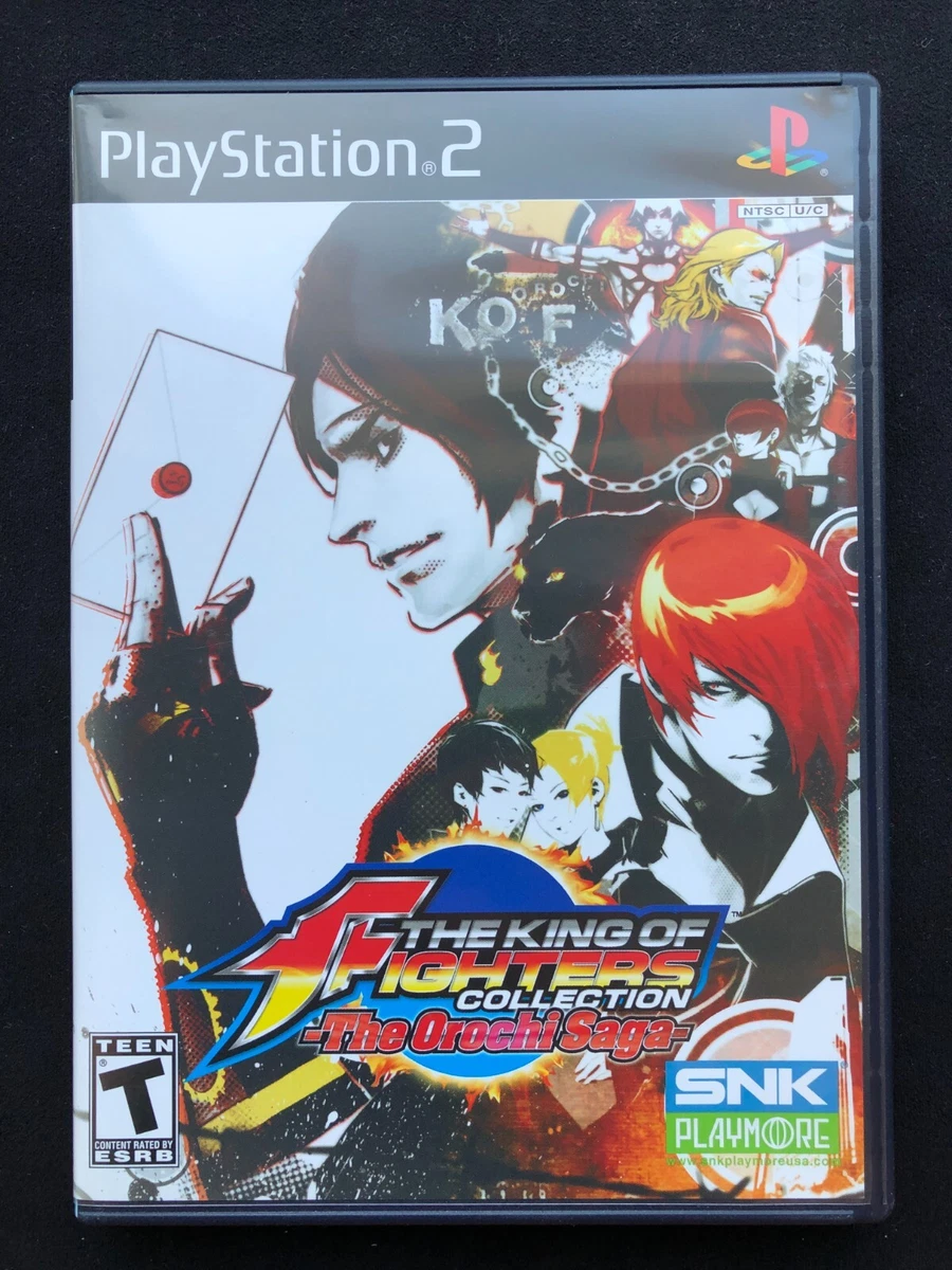 The King of Fighters Collection: The Orochi Saga (KOFs 94, 95, 96