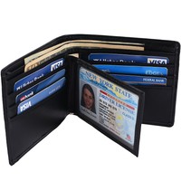 Hopsooken Rfid Leather Bifold Wallets Women Men Flipout Slim Id Wallet Trifold Hopsooken Rfid Leather Bifold Wallets Women Men Flipout Slim Id Wallet Trifold