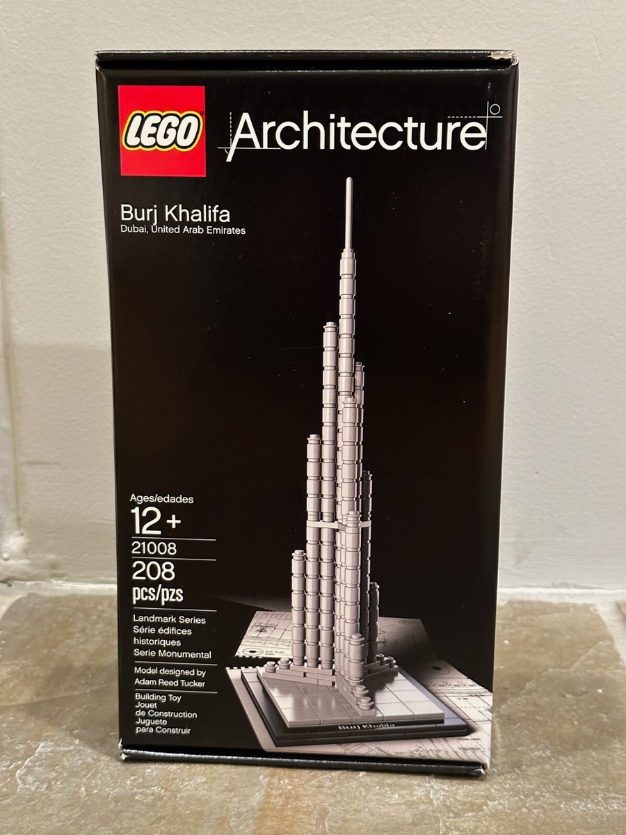 Lego Architecture 21008 Burj Khalifa NEW SEALED BOX RETIRED