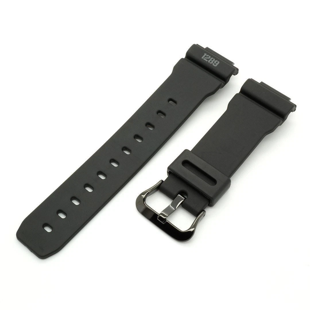 Genuine Casio Black Watch Band Strap Stealth Military G Shock DW