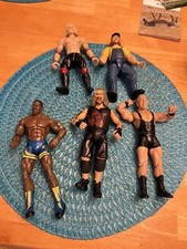 jakks wwe wwf jack swagger balls Mahoney Shelton Benjamin Brian Pillman