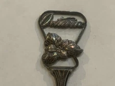 Ontario 1784 1984 Bicenntennial Trillium Flower Collectable Souvenir Spoon EW