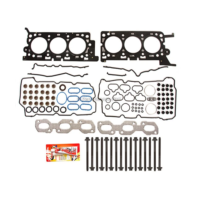 Conjunto de parafusos de junta de cabeça para 06-07 Ford Five Hundred Freestyle Mercury Montego 3.0 - Imagem 2 de 4