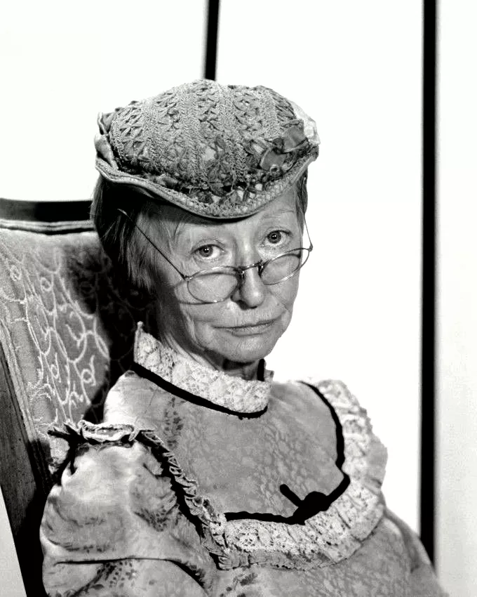 Irene Ryan wanted to play Granny for as long as she could