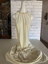 DONNA MORGAN HIGH-NECK MAXI LONG GOWN DRESS sz 10 Beaded Pearl Buttons Collar