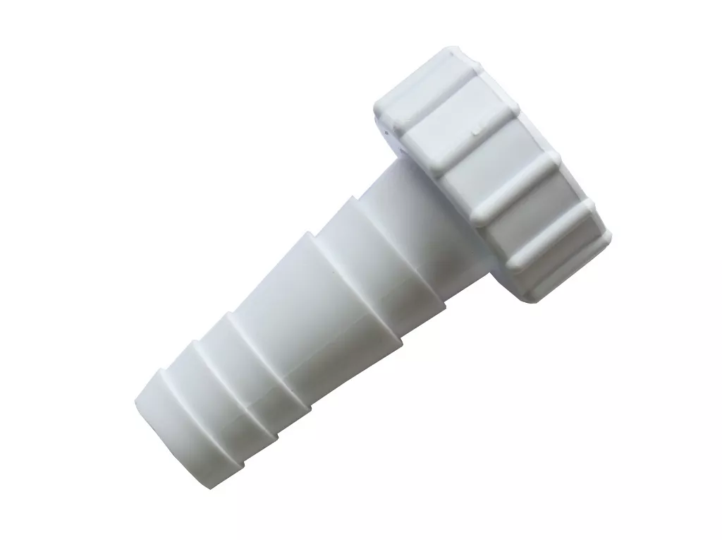 Washing Machine Waste Pipe Connector Nozzle Spigot 1 Inch BSP Straight