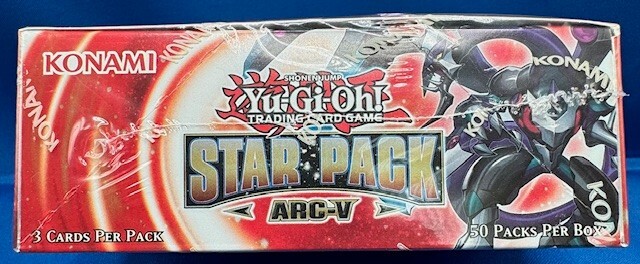 YuGiOh! 1st Edition Star Pack ARC-V Booster Box FACTORY