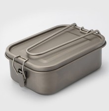 800ml Outdoor Survival Lightweight Pure Titan...