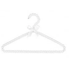 Only Hangers New! Children's Beaded Pearl Hangers 5pk