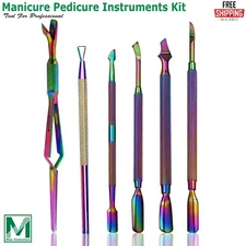 Podiatrist Instruments Kit Podiatry Nail Cutting Cutters Nippers Files Scissors