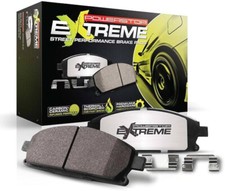 Z26-823 Powerstop Brake Pad Sets 2-Wheel Set Rear for Toyota Matrix Corolla Vibe