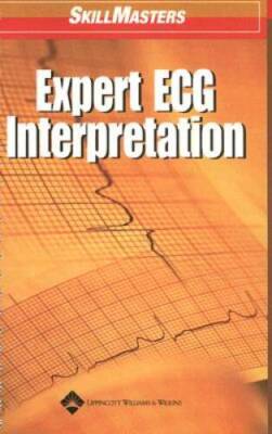 SkillMasters: Expert ECG Interpretation - Spiral-bound By Springhouse - GOOD