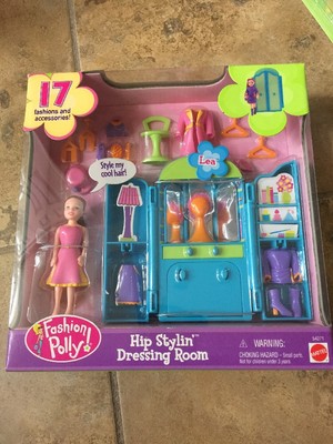 polly pocket changing room