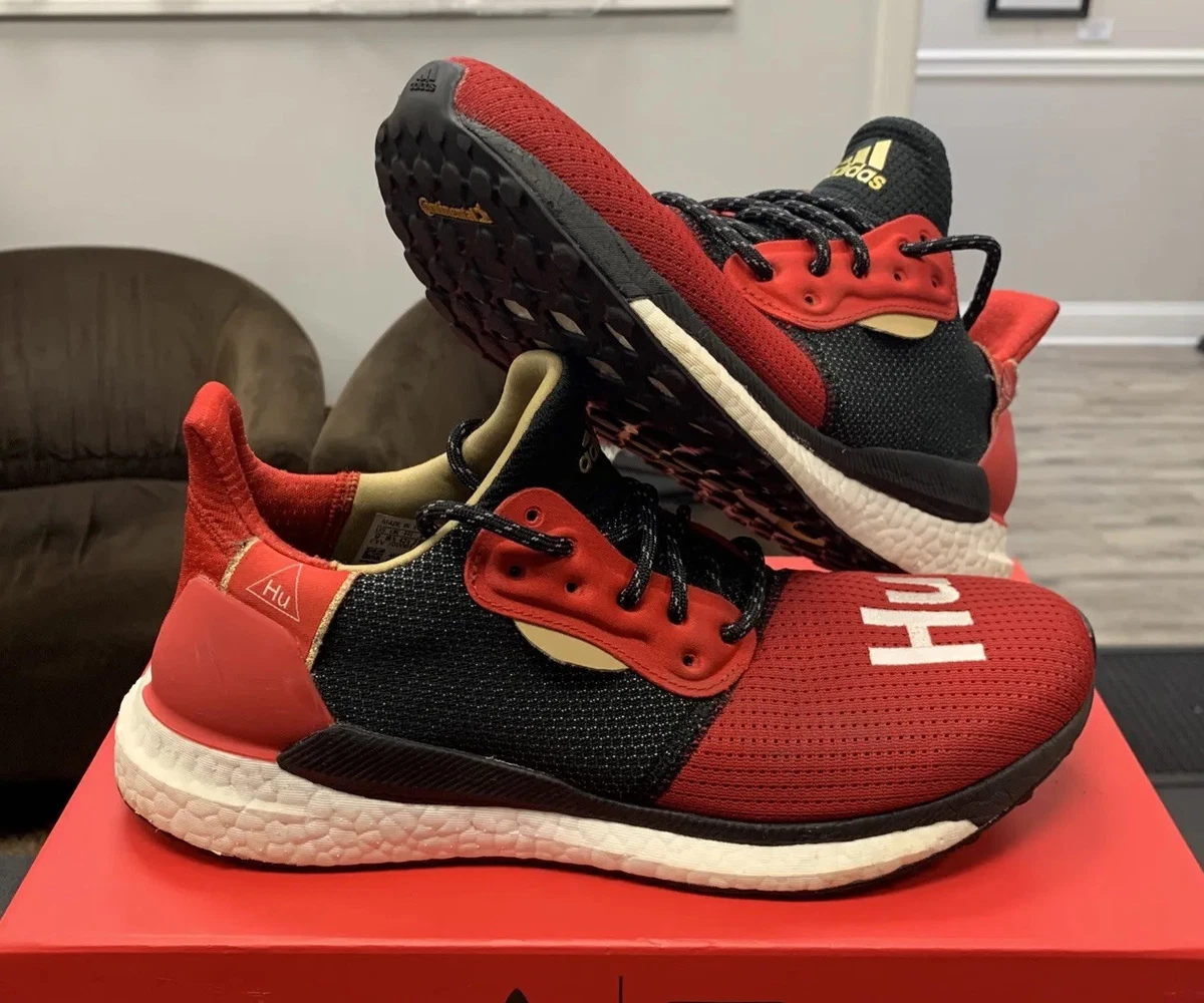 Pharrell x adidas Solar Hu Glide Chinese New Year