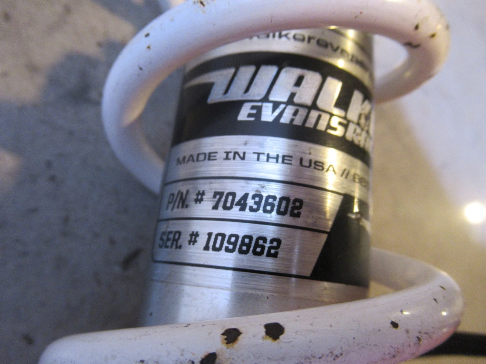 Polaris Pro RMK 800 Shock Center 2012 #17