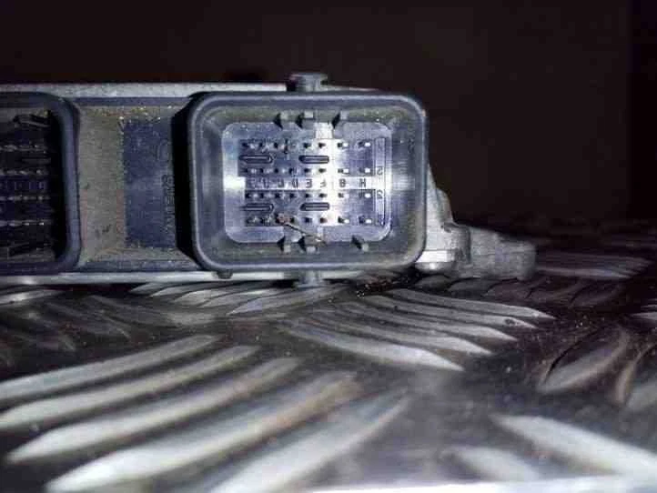 Centralina motore RENAULT SCÉNIC II JM0/1 ECU 8200387138 1.6 benzina 83kw 26120863 - Immagine 2 di 4