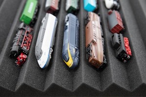 Feldherr ARMEVI030 N - Zigzag pattern 1000 mm x 1000 mm x 30 mm...