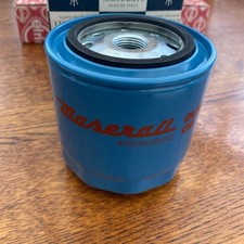 Filtro de aceite de chamal Maserati Quattroporte genuino 479040900