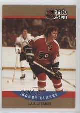 1990-91 Pro Set Bobby Clarke #657 HOF 15zf