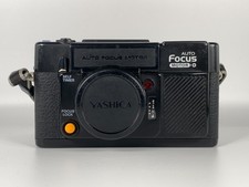 YASHICA Auto Focus Motor-D 38mm f2.8 Lens Compact Film Camera works From Japan
