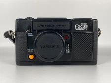 YASHICA Auto Focus Motor-D 38mm f2.8 Lens Compact Film Camera works From Japan