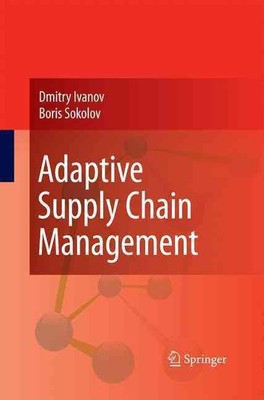 Adaptive Supply Chain Management by Dmitry Ivanov (English) Paperback Book