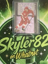 2025/26 UPPER  DECK  HOLIDAY DAZZLERS PURPLE MORITZ SEIDER  DZ 65