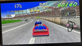Daytona USA Championship Circuit Edition SEGA SATURN PAL Tested Working