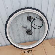 Laufrad Hinterrad 24 Zoll 3Gänge Rücktrittbremse Nexus Nabenschaltung 