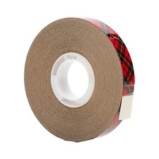 0.5" x 36yd Clear Adhesive Transfer Tape