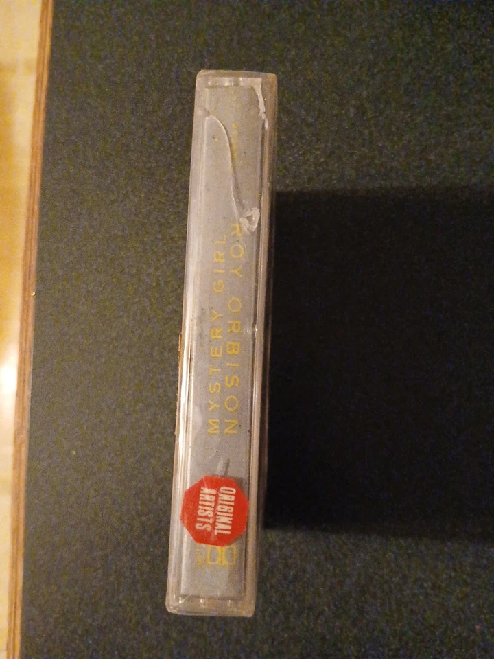 ROY ORBISON MYSTERY GIRL Cassette Tape  *BRAND NEW SEALED* - Image 2 of 3